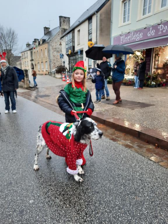 Défilé du Papa Noël 2022