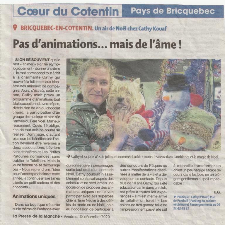 Article de Presse